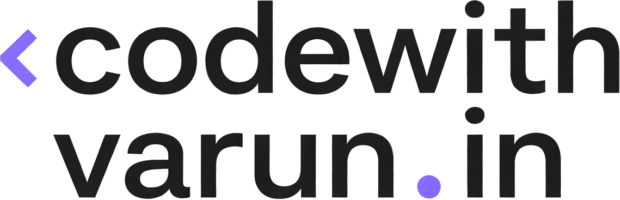 CodeWithVarun